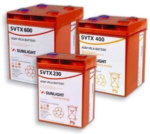 Аккумуляторная батарея SunLight SVTX 2 -280