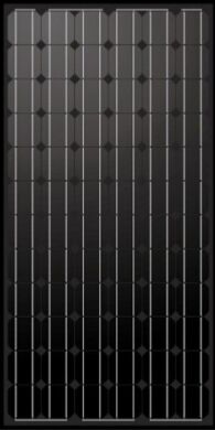 Battery Solar ACS-200D-black (mono)