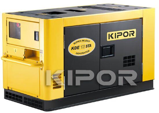 Diesel Generator KIPOR KDE150SS3