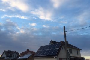 Hybrid network solar station 6 kW "green tariff", Odessa