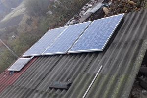 Резервная солнечная система 3 кВт, Киевская область, Обухов
