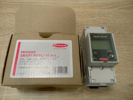 Counter Fronius Smart Meter 63A-3 (System up to 40 kW)