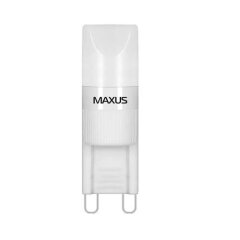 Светодиодная лампа MAXUS LED-337-T G9 1.7W 3000K 220V CR