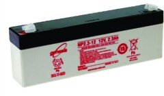 Accumulator battery Genesis NP2,3- 12