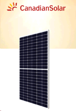 Батарея солнечная Canadian Solar HiKu CS3W-440MS Half cell 440W mono
