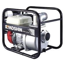 Мотопомпа Koshin STV-50X бензиновая для воды средней загрязненности