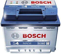 Accumulator battery BOSCH S4 Sіlver 6СТ-60 H Евро