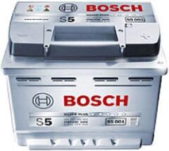 Accumulator battery BOSCH S5 Sіlver Plus 6СТ-100 Евро
