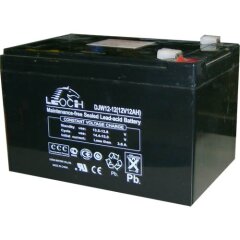 Accumulator battery Leoch DJW 12- 12