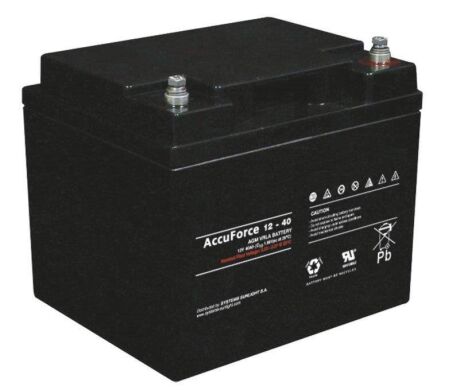 Accumulator battery SunLight AF 12-40