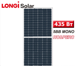 Батарея солнечная Longi Solar LR4-72HPH 435M
