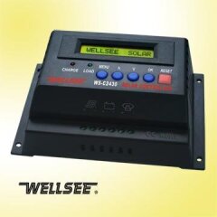 Контролер управління електричних сонячних систем WS-C2430 30A (12/24V)
