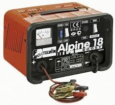 Зарядний пристрій Telwin Alpine 18