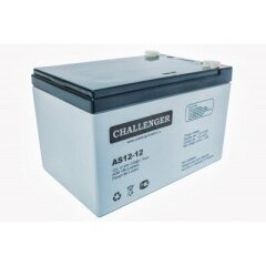 Accumulator battery Challenger AS12-12