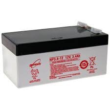 Accumulator battery Genesis NP3,4- 12
