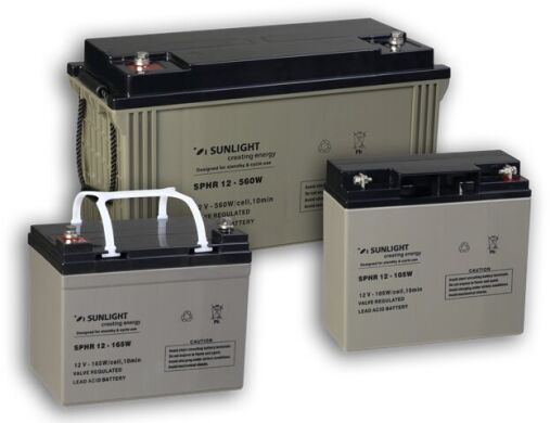 Accumulator battery SunLight SPHR 12-102 (470W)