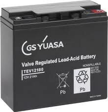 Accumulator battery Yuasa TEV12180