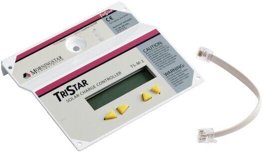 Цифровий дисплей TriStar Digital Meter 2 для контролерів заряду Morningstar