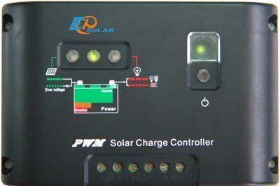 Charge Controller EPSOLAR EPHC10-EC 12/24 10А