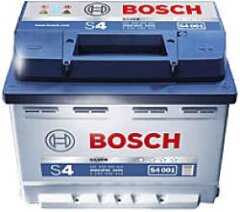Accumulator battery BOSCH S4 Sіlver 6СТ-80 H Евро