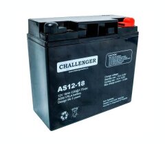 Accumulator battery Challenger AS12-18