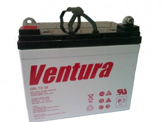 Аккумуляторная батарея Ventura GPL 12- 33
