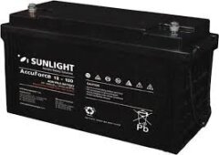 Accumulator battery SunLight AF 12-120