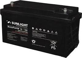 Аккумуляторная батарея SunLight AF 12-120