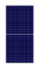 Батарея солнечная DAH solar HCP72X9-365W poly 9BB Half Cell