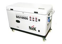 Diesel Generator NIK DG10000 (10 kWА)