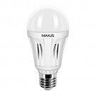 Світлодіодна лампа MAXUS LED-347 A60 12W 3000K 220V E27 AL