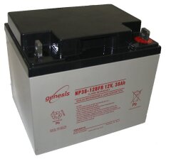 Accumulator battery Genesis NP38- 12