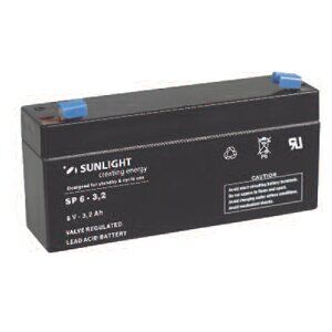 Accumulator battery SunLight SP 6- 3,2