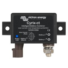 Батарений суматор Cyrix-ct 12/24V-120A