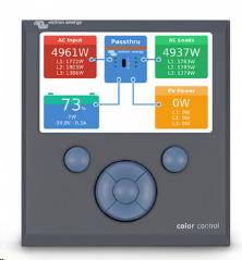 Victron Energy Color control GX system
