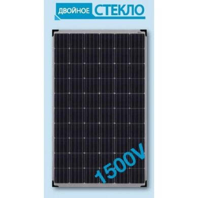 Батарея солнечная JA Solar 270Вт JAP6 DG1500-60 4BB, Poly (DoubleGlass) 1500V