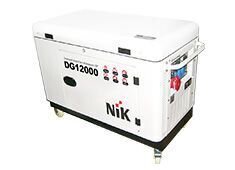 Генаратор дизельний NIK DG12000(12 кВА 3-фазний)