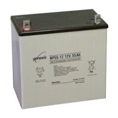 Accumulator battery Genesis NP55- 12