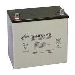 Аккумуляторная батарея Genesis NP 55-12 (12В 55 а/ч)