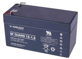 Акумуляторна батарея SunLight SF 12- 1,2