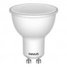 Світлодіодна лампа MAXUS LED-372 MR16 5.5W 5000K 220V GU10 AP