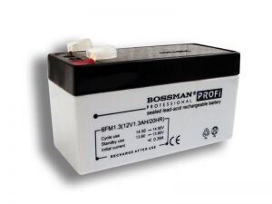 Accumulator battery Bossman 12- 1,3