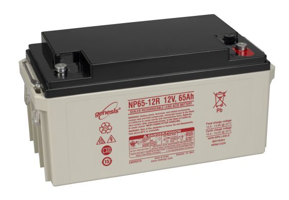 Акумуляторна батарея Genesis NP65- 12 (12В 65 а/г)