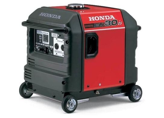 Генератор бензиновый Honda EU30IS1 GA6 (2,8 кВА) инверторный