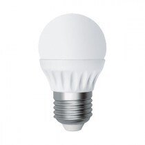 Лампа светодиодная Elektrum D45 4W Е27 2700 PA LB-10 алюмопласт. корп. A-LB-0523