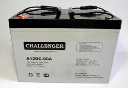 Accumulator battery Challenger A12- 90 (12В 90 а/ч)