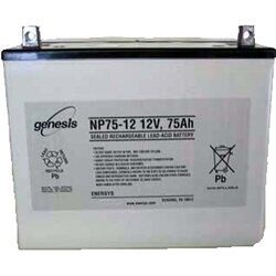 Accumulator battery Genesis NP75- 12