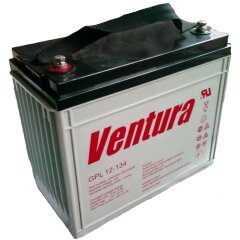 Accumulator battery Ventura GPL 12-134