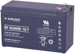 Accumulator battery SunLight SP SF 12- 7
