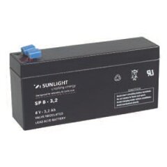 Акумуляторна батарея SunLight SPa 8- 3,2